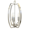 Edit Atticus 3 Light Ceiling Pendant - Satin Nickel
