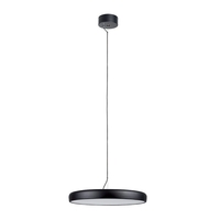 Edit Aura LED Ceiling Pendant Light - Black