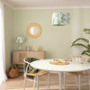 Edit Aurora Ceiling Pendant Light - White and Green