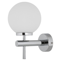 Edit Avery Bathroom LED Wall Light - Chrome