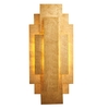 Edit Aviator Flush Wall Light - Antique Gold