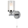 Edit Aviva Bathroom Wall Light - Chrome