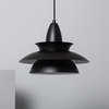 Edit Ballnew Ceiling Pendant Light - Black