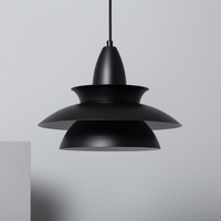 Edit Ballnew Ceiling Pendant Light - Black