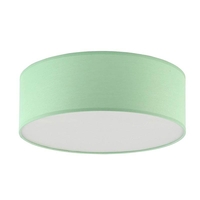 Edit Bambini 4 Light Flush Ceiling Light - Green