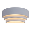 Edit Band Plaster Up & Down Wall Light - White
