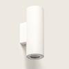 Edit Banjar Concrete Outdoor Up & Down Wall Light - Sand