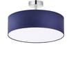 Edit Basic 4 Light Flush Ceiling Light - Dark Blue