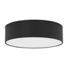 Edit Basic Flush Ceiling Light - Black