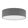 Edit Basic Flush Ceiling Light - Graphite