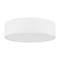 Edit Basic Flush Ceiling Light - White