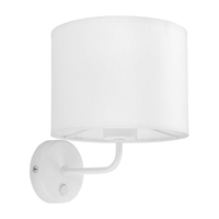 Edit Basic Wall Light - White