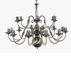 Edit Beatrix 18 Arm Flemish Chandelier - Gunmetal