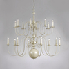 Edit Bella 16 Arm Flemish Chandelier - Cream