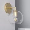 Edit Bern Glass Wall Light - Gold