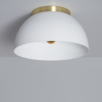 Edit Bosco Flush Wall Light - White