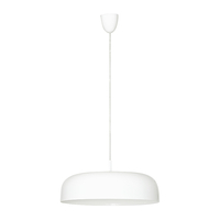 Edit Bowl Ceiling Pendant Light - White