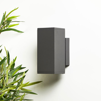 Edit Box Up & Down Outdoor Wall Light - Anthracite