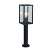 Edit Boxy Outdoor Post Light - Black