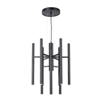 Edit Brent 9 Light Ceiling Pendant - Black