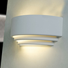 Edit Brent Up & Down Plaster Wall Light