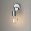 Edit Brewer Bathroom Wall Light - Polished Chrome