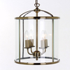 Edit Briar 4 Light Lantern Ceiling Pendant - Antique Brass