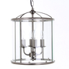 Edit Briar 4 Light Lantern Ceiling Pendant - Satin Nickel