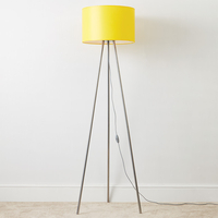 Edit Brighton Tripod Floor Lamp - Yellow