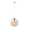 Edit Bubble Glass Ceiling Pendant Light - Amber