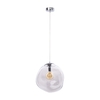Edit Bubble Glass Ceiling Pendant Light - Clear
