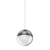 Edit Bubble LED Ceiling Pendant Light - Chrome