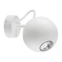 Edit Bubble Wall Light - White