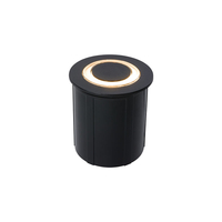 Edit Bullseye LED Ground Light - Black