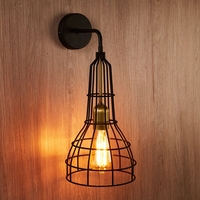 Edit Cage Wall Light