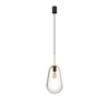 Edit Calla Glass Ceiling Pendant Light - Clear