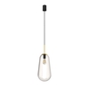 Edit Calla Large Glass Ceiling Pendant Light - Clear