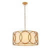 Edit Cannes Ceiling Pendant Light - Matt Gold
