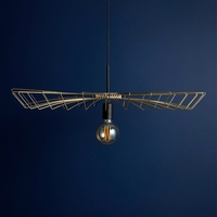 Edit Canopy Ceiling Pendant Light - Gold