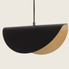 Edit Caravaggio Ceiling Pendant Light - Gold,  Black