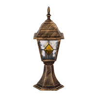 Edit Carlo Outdoor Pedestal Light - Antique Gold