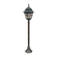Edit Carlo Outdoor Post Light - Antique Gold