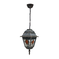 Edit Carlo Pendant Porch Lantern - Antique Gold