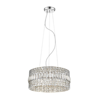Edit Carlton Ceiling Pendant Light - Crystal