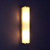 Edit Casa Glass Wall Light - Antique Brass