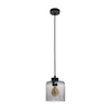 Edit Cask Glass Ceiling Pendant Light - Smoked