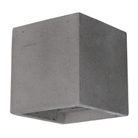 Edit Cast Up & Down Concrete Wall Light - Concrete