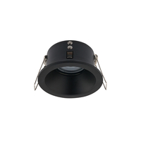 Edit Charlie Recessed Fixed Downlight - Black