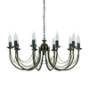 Edit Chateau 10 Light Chandelier - Aged Gold
