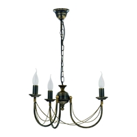 Edit Chateau 3 Light Chandelier - Aged Gold
